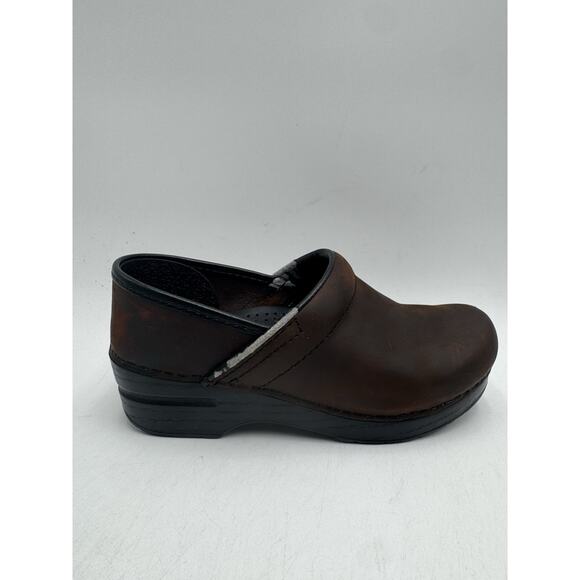 Dansko PROFESSIONAL Women's NWD Clog Shoes Brown EU Size 36 Regular - Picture 4 of 13